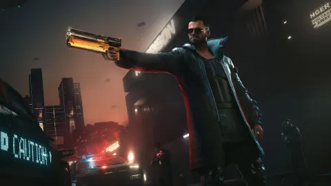 Cyberpunk 2077 Edgerunners 2 : visuel de présentation de la mise à jour gratuite