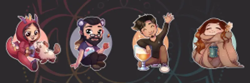 Fanart de la team de Maratus