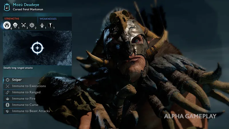 Astuces Shadow of war nemesis