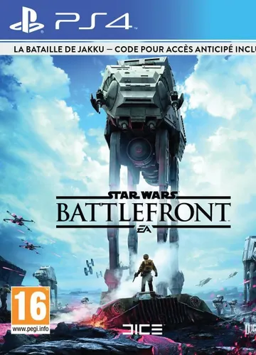 Star Wars Battlefront — jaquette du jeu