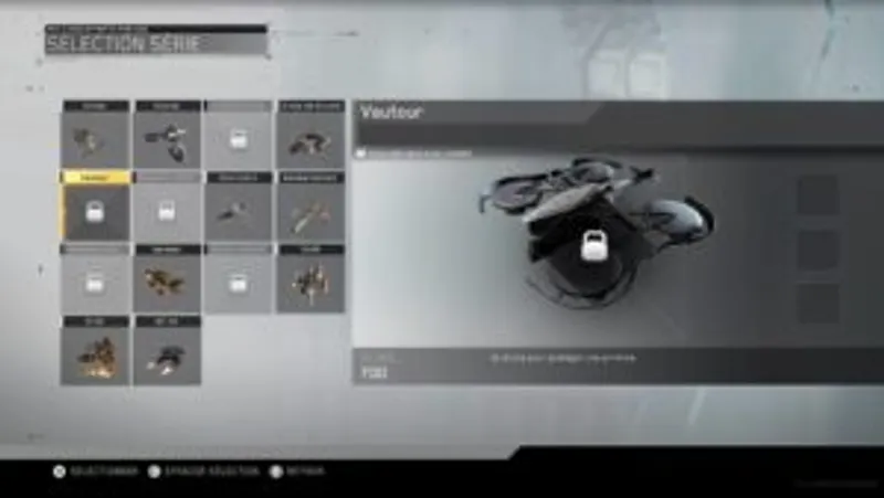 Bonus de séries de points vautour