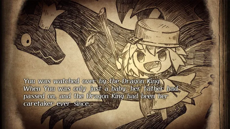 The Cruel King and the Great Hero - histoire