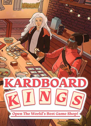 Kardboard Kings: Card Shop Simulator — jaquette du jeu