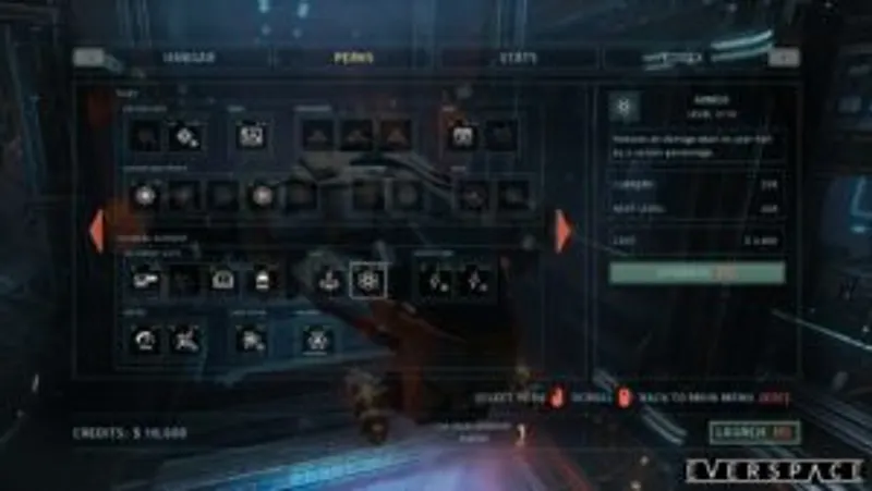 EVERSPACE - equipements systeme