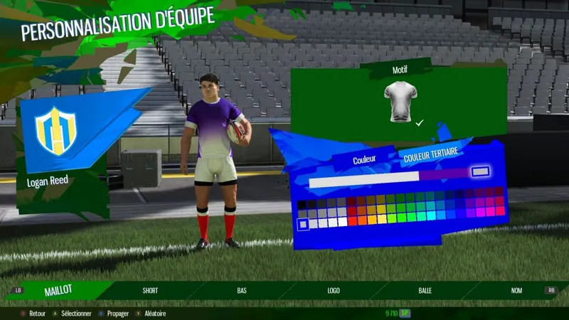 rugby 22 création club