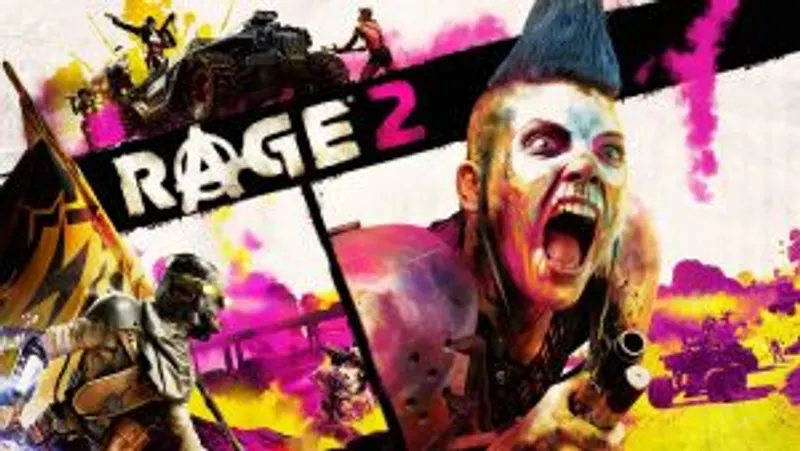 rage 2 jaquette