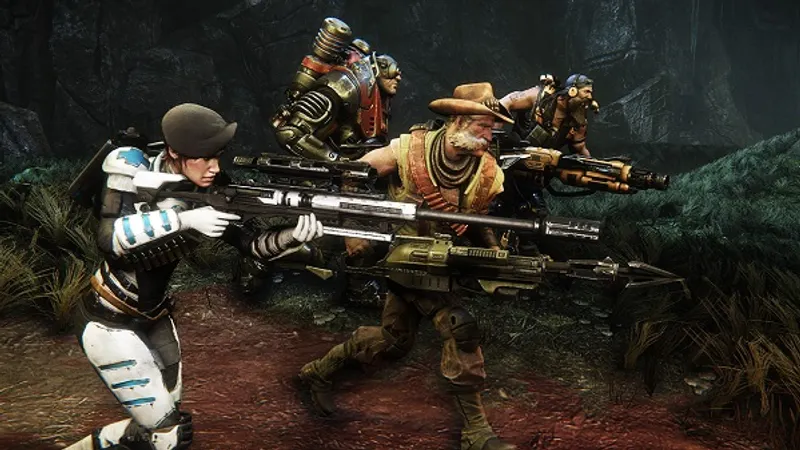 Evolve nouveaux screenshots