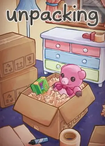 Unpacking — jaquette du jeu