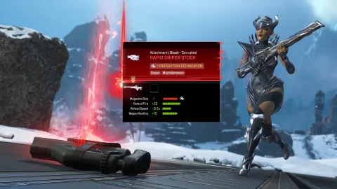 Apex Legends™ scène d’affrontement colorée entre plusieurs Légendes