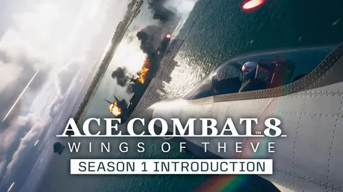 ACE COMBAT ONLINE saison 1 : Morgan-PIXY mis en avant dans le visuel officiel