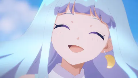 Magical Sisters Lulutto Lilly : visuel de couverture consacré au cour 2 de l’anime