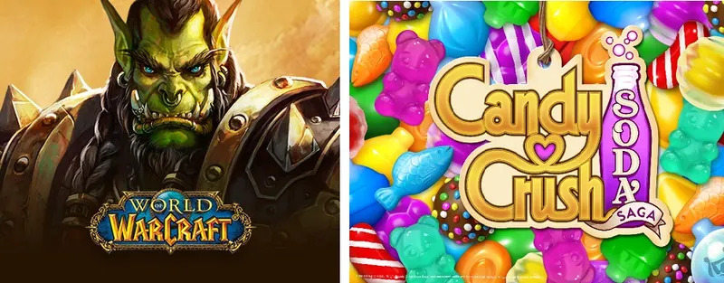 jeu vidéo et médiatisation - WORLD OF CANDY CRUSH