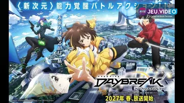 Free Fire Daybreak anime : Kelly, Hayato et Moco dans le visuel officiel