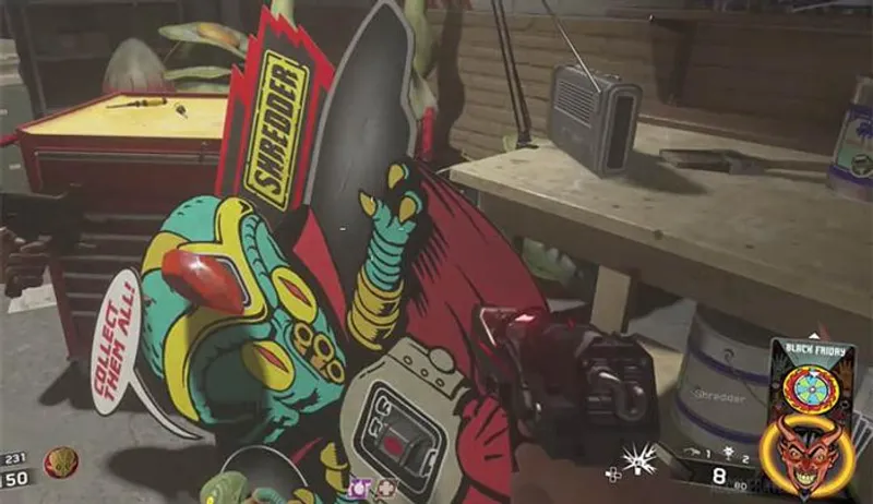 Construisez le Shredder ici