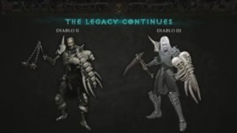 les différences entre lenécromancien de diablo 2 et 3