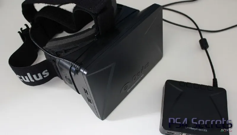 Des lunettes de réalitées augmentées sur la Playstation 4 ?