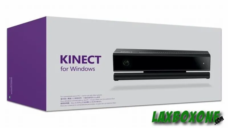 Kinect 2.0 pour votre PC