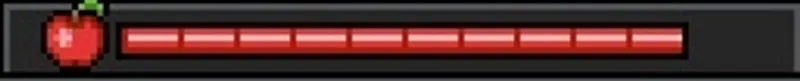 Barre de faim Starbound