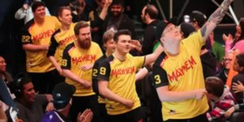 entrée en scène florida mayhem