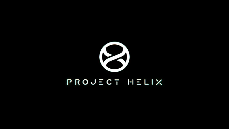 Logo officiel Project Helix utilisé par Xbox pour sa console nouvelle génération