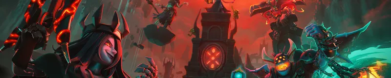 Portal Panic event banner for Cosmic Curse in Clash of Clans