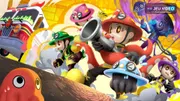 OCTOPinbs sortie avec pompiers poulpes et artistes calamars dans le key art officiel