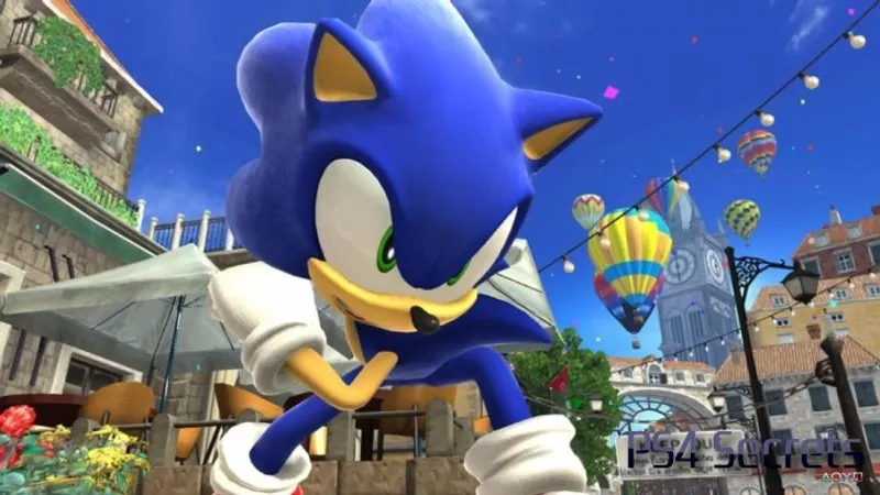 Le retour de Sonic en 2015