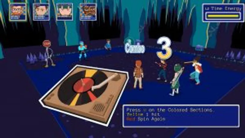 YIIK: A Postmodern RPG - QTE