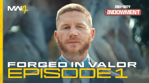 Forged in Valor, série consacrée à la création du C.O.D.E. Valor Pack