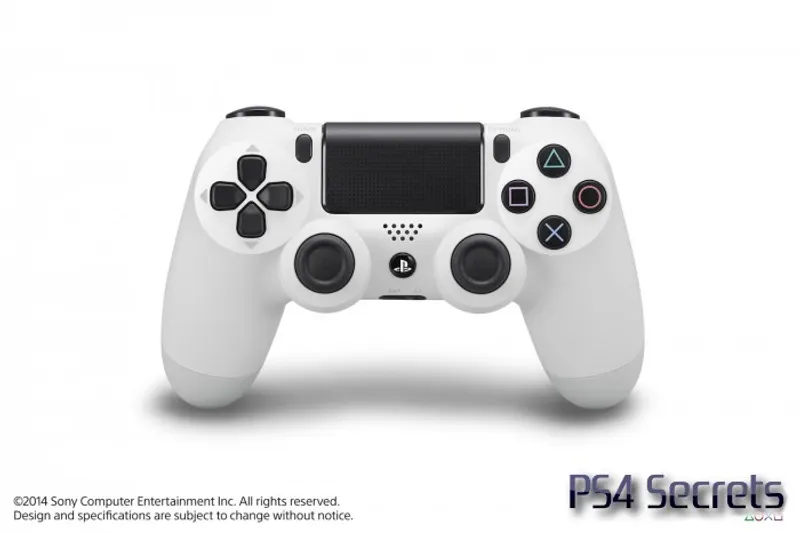 Déclinaison PS4 white pour septembre