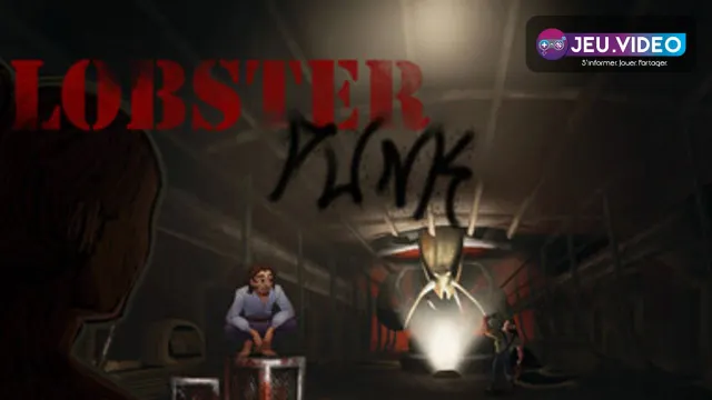 Lobsterpunk, ville industrielle abandonnée du puzzle d'exploration sur PC