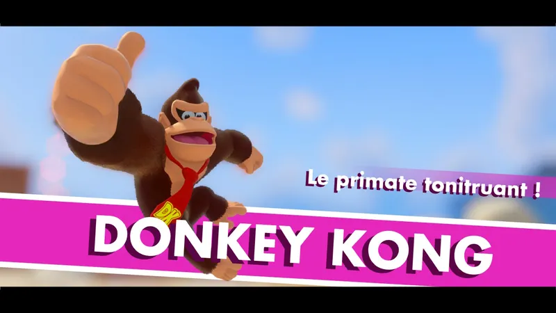 présentation donkey kong