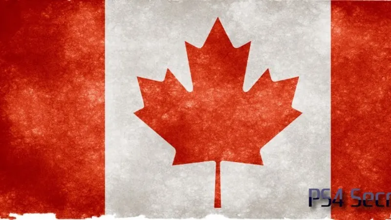 Au canada la Playstation 4 va augmenter de 50 dollars