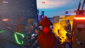 Chickzilla, jeu de destruction urbaine et d’action sur Steam