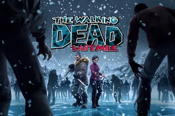 The Walking Dead : Last Mile — jaquette du jeu