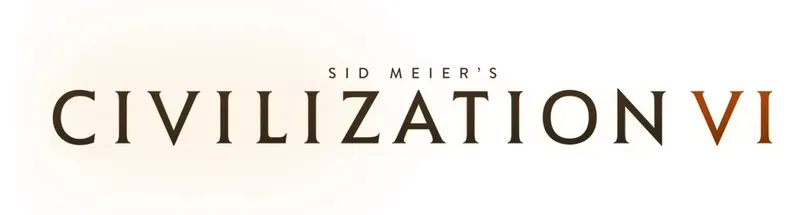 Civlization 6 Logo Perse