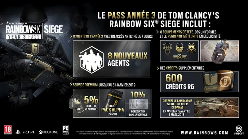 chimera pass annee 3