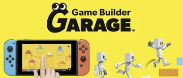 Game Builder Garage — jaquette du jeu