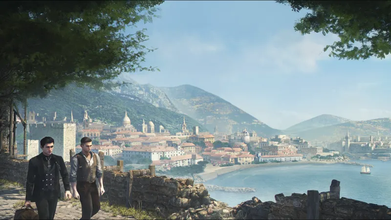 Sherlock Holmes Chapter One - île