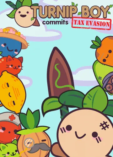 Turnip Boy Commits Tax Evasion — jaquette du jeu