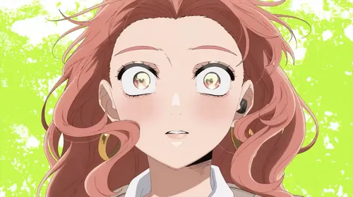 Mitsuki Koga anime : Aya Osawa sur le visuel officiel de la série