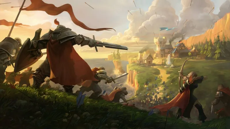 Albion online conquête