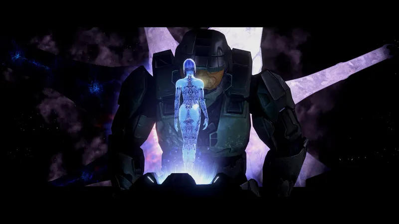 Master Chief et Cortana dans Halo 3 sur Steam pour reprendre la campagne après Halo 2