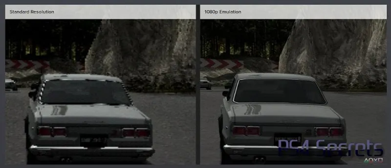 Emuler vos jeux PS1 et PS2 en 1080p sur PS4