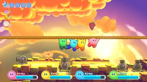 Test Kirby Dreamland switch