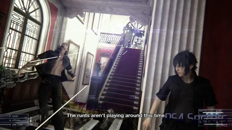 Nouvelles infos ur FFXV