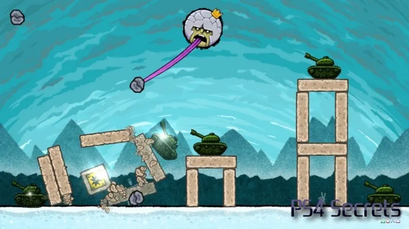 King Oddball sur ps4