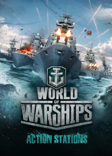 World of Warships — jaquette du jeu