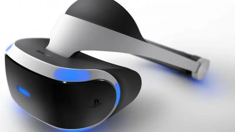 Le casque de réalité virtuelle PS4