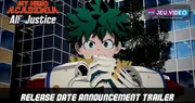 My Hero Academia : All’s Justice, visuel officiel du jeu de combat